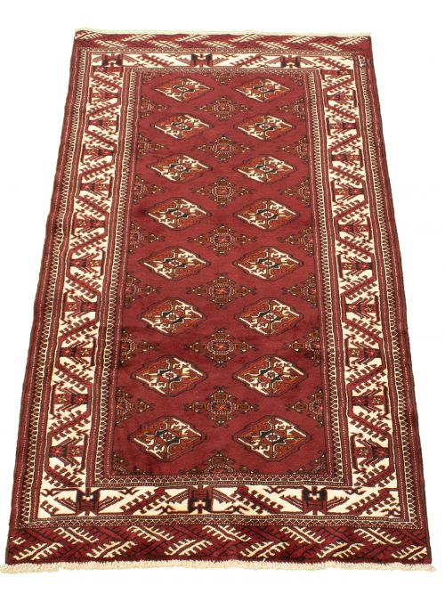 Russia Shiravan Bokhara 3'10" x 7'9" Hand-knotted Wool Rug 