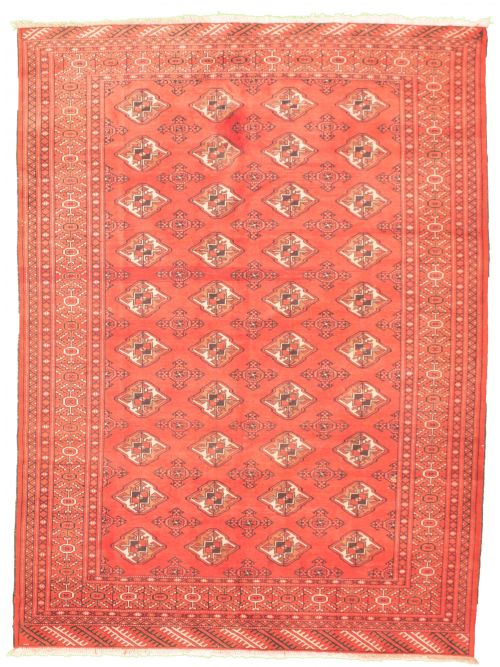 Russia Shiravan Bokhara 6'7" x 9'1" Hand-knotted Wool Rug 