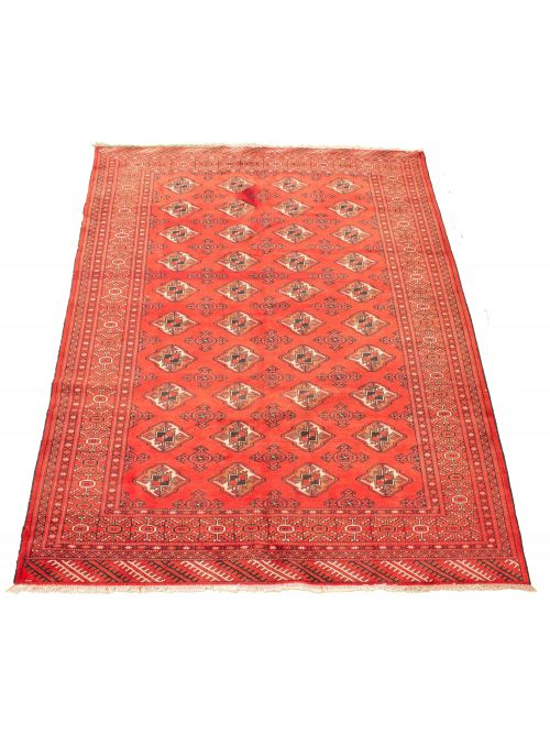 Russia Shiravan Bokhara 6'7" x 9'1" Hand-knotted Wool Rug 