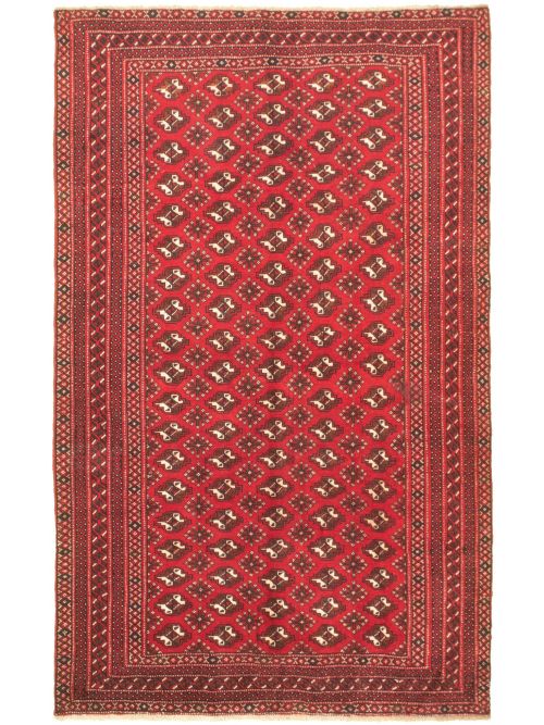 Russia Shiravan Bokhara 5'5" x 9'2" Hand-knotted Wool Rug 