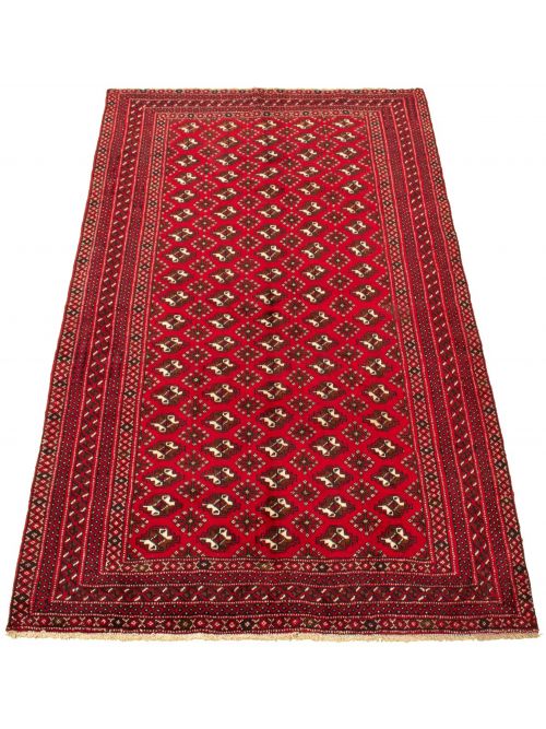 Russia Shiravan Bokhara 5'5" x 9'2" Hand-knotted Wool Rug 