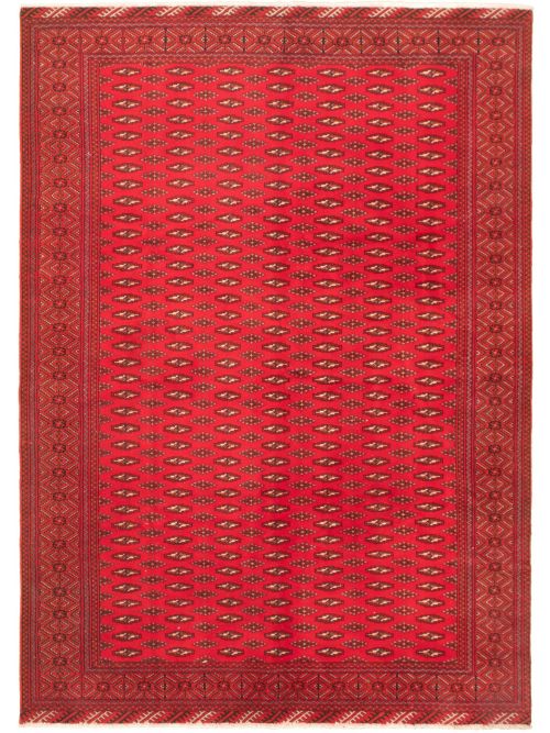 Russia Shiravan Bokhara 6'7" x 9'6" Hand-knotted Wool Rug 