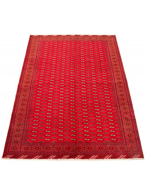 Russia Shiravan Bokhara 6'7" x 9'6" Hand-knotted Wool Rug 