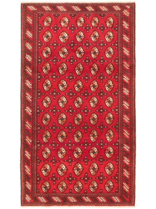 Russia Shiravan Bokhara 5'1" x 9'5" Hand-knotted Wool Rug 