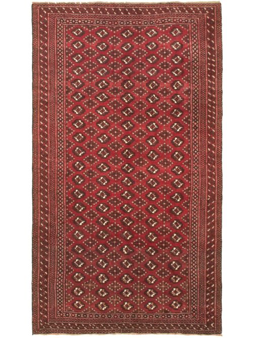 Russia Shiravan Bokhara 5'1" x 9'1" Hand-knotted Wool Rug 