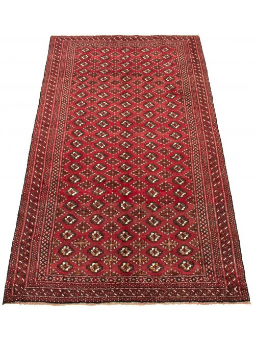 Russia Shiravan Bokhara 5'1" x 9'1" Hand-knotted Wool Rug 