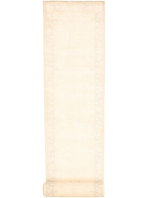 Pakistani Peshawar Oushak 2'8" x 25'3" Hand-knotted Wool Rug 
