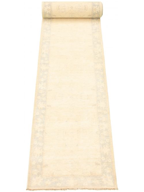 Pakistani Peshawar Oushak 2'8" x 25'3" Hand-knotted Wool Rug 