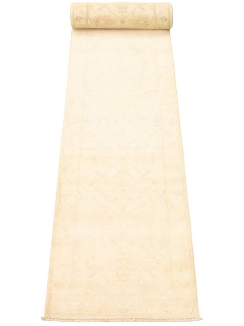 Pakistani Peshawar Oushak 2'8" x 25'7" Hand-knotted Wool Rug 