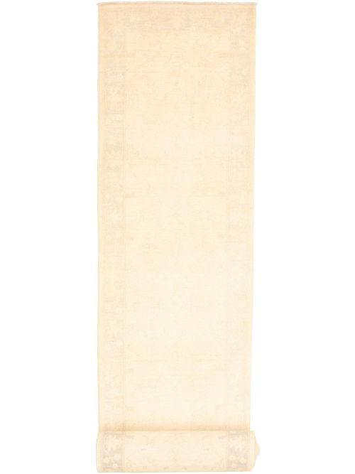 Pakistani Peshawar Oushak 2'8" x 25'5" Hand-knotted Wool Rug 