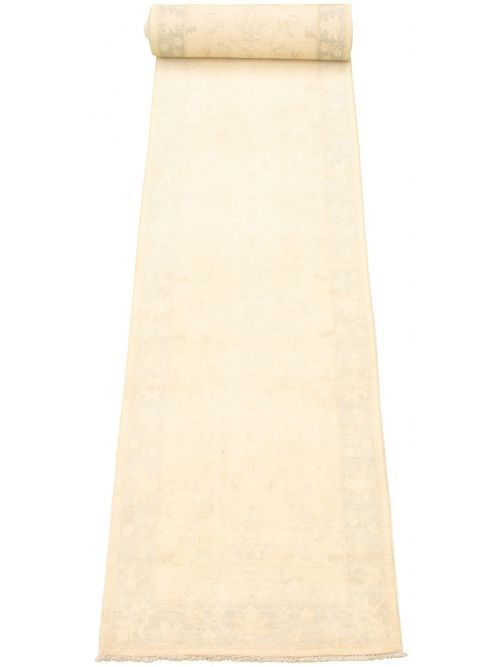 Pakistani Peshawar Oushak 2'8" x 25'5" Hand-knotted Wool Rug 