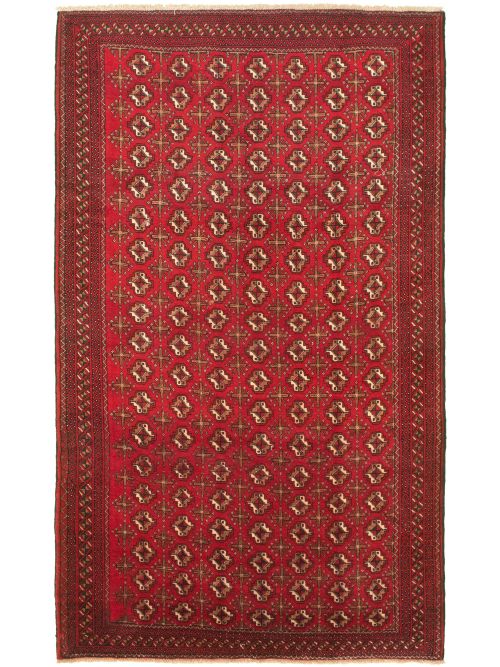 Russia Shiravan Bokhara 5'6" x 9'6" Hand-knotted Wool Rug 