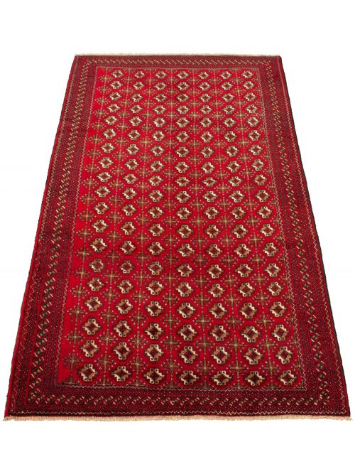 Russia Shiravan Bokhara 5'6" x 9'6" Hand-knotted Wool Rug 