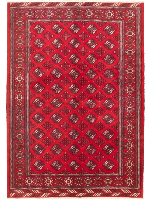 Russia Shiravan Bokhara 6'6" x 9'7" Hand-knotted Wool Rug 