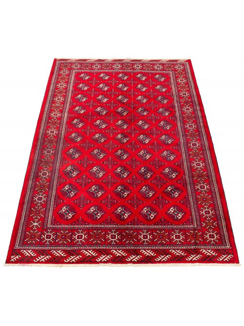Russia Shiravan Bokhara 6'6" x 9'7" Hand-knotted Wool Rug 