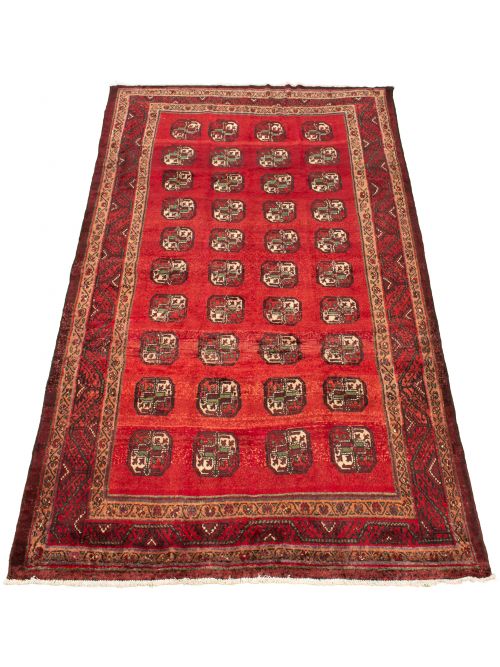 Russia Shiravan Bokhara 5'10" x 10'0" Hand-knotted Wool Rug 