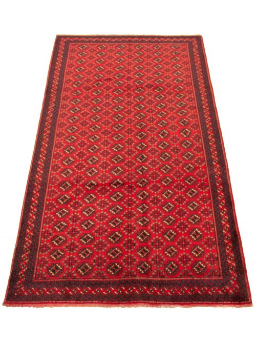 Russia Shiravan Bokhara 5'4" x 9'9" Hand-knotted Wool Rug 