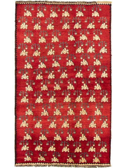 Turkish Melis 3'8" x 6'7" Hand-knotted Wool Rug 