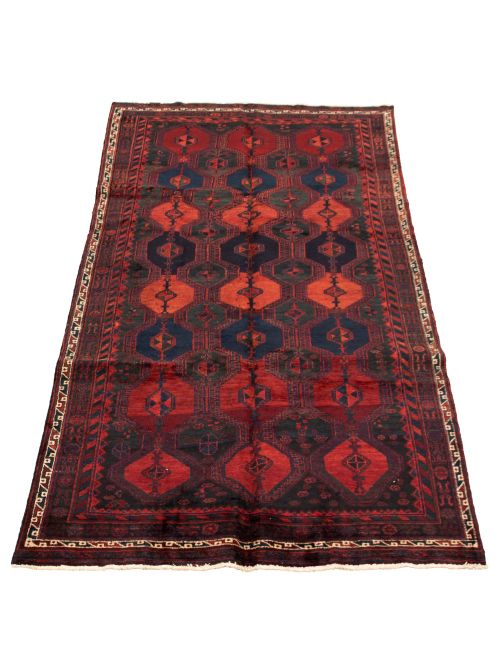 Turkish Caucasus Kula 4'7" x 10'4" Hand-knotted Wool Rug 