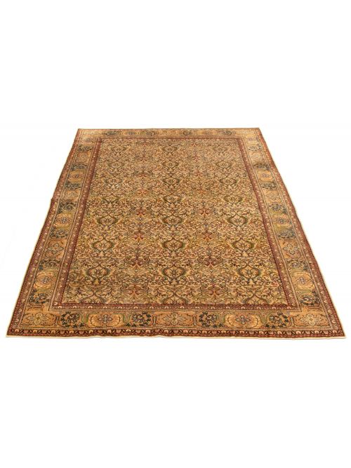 Turkish Kayseri Vintage 6'5" x 9'6" Hand-knotted Wool Rug 
