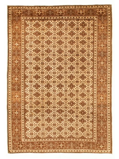 Turkish Kayseri Vintage 4'11" x 7'3" Hand-knotted Wool Rug 