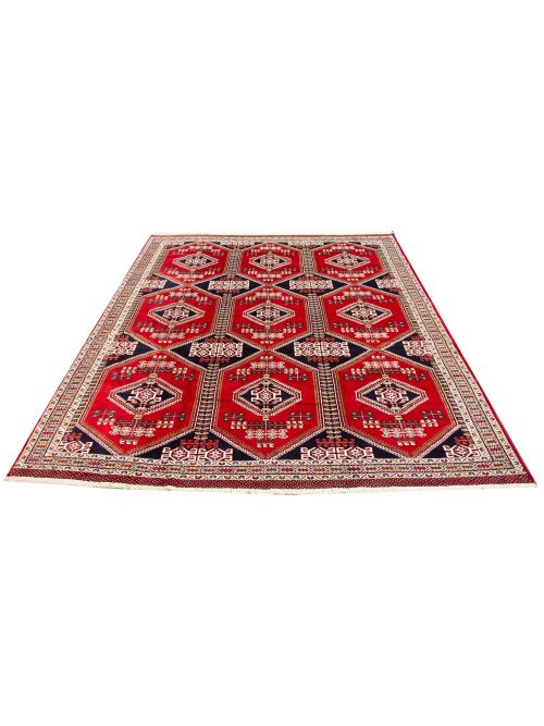 Persian Style 9'10" x 12'6" Hand-knotted Wool Rug 