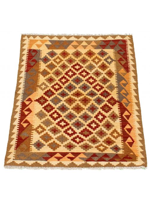 Kilim kashkoli 3'0" x 3'10" en laine