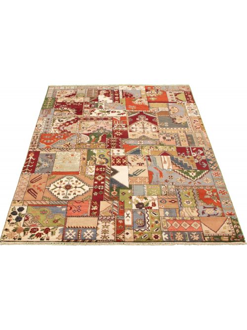 Afghan Aryana 6'0" x 9'0" Hand-knotted Wool Rug 