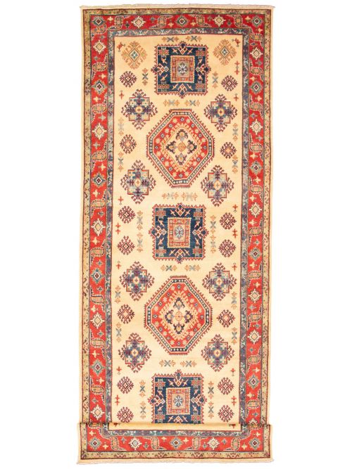 Afghan Finest Ghazni 5'0" x 17'1" Hand-knotted Wool Rug 