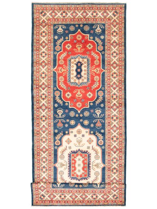 Afghan Finest Ghazni 5'4" x 19'1" Hand-knotted Wool Rug 