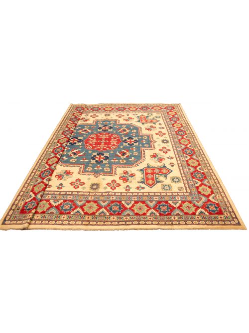 Afghan Finest Ghazni 13'0" x 13'1" Hand-knotted Wool Rug 