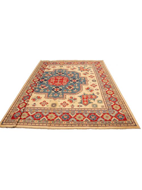 Afghan Finest Ghazni 12'9" x 13'0" Hand-knotted Wool Rug 