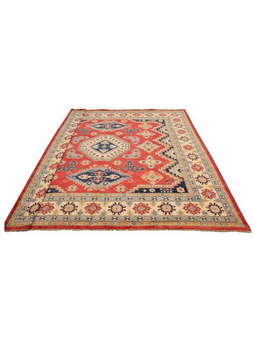 Afghan Finest Ghazni 12'10" x 13'0" Hand-knotted Wool Rug 