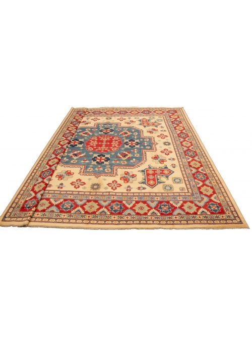 Afghan Finest Ghazni 12'9" x 13'0" Hand-knotted Wool Rug 