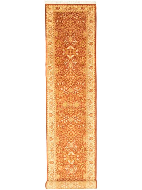 Pakistani Pako Persian 18 Of 20 2'8" x 18'9" Hand-knotted Wool Runner Rug 