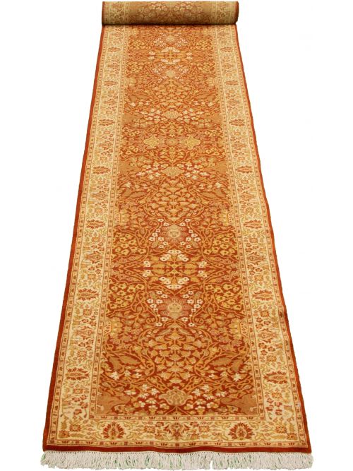 Pakistani Pako Persian 18 Of 20 2'8" x 18'9" Hand-knotted Wool Runner Rug 