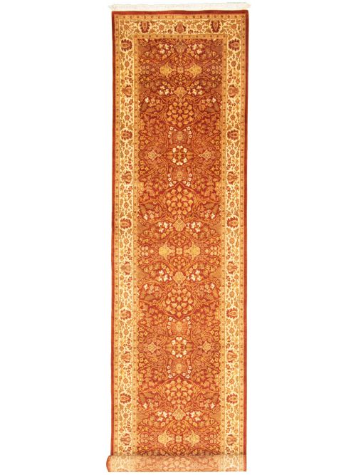Pakistani Pako Persian 18 Of 20 3'2" x 16'7" Hand-knotted Wool Rug 