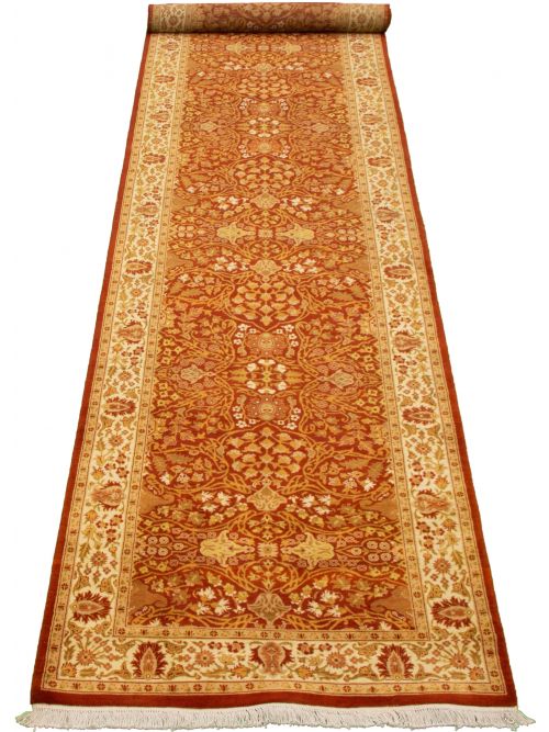 Pakistani Pako Persian 18 Of 20 3'2" x 16'7" Hand-knotted Wool Rug 
