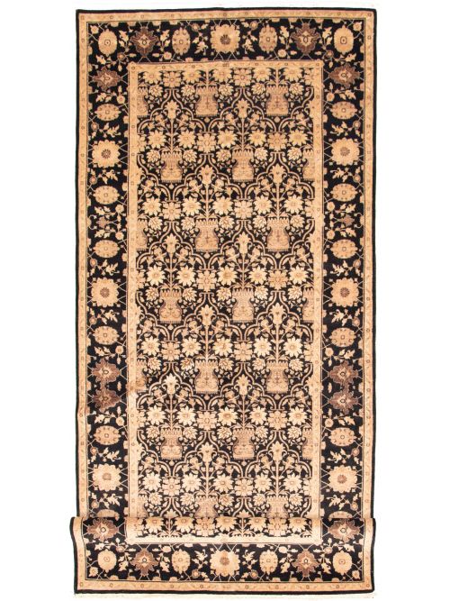 Afghan Chobi Finest 6'2" x 15'10" Hand-knotted Wool Rug 