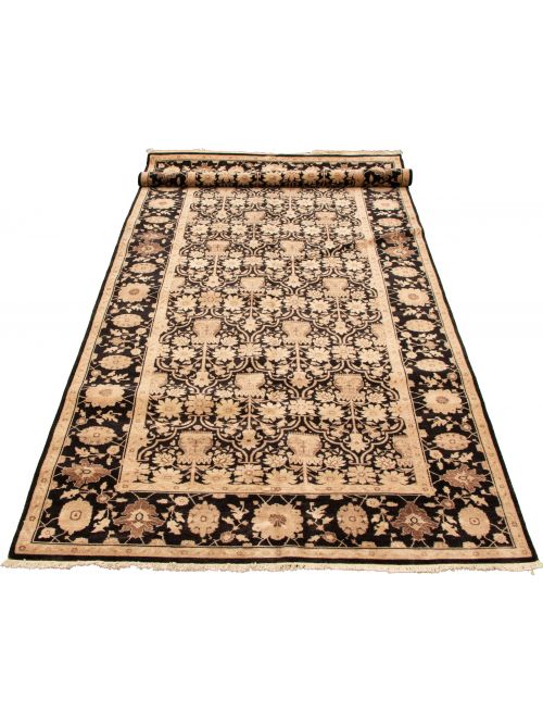 Afghan Chobi Finest 6'2" x 15'10" Hand-knotted Wool Rug 