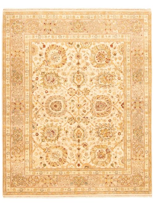 Indian Passions 8'2" x 10'4" Hand-knotted Wool Rug 