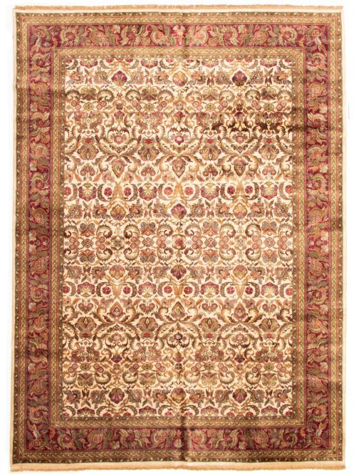 Indian Essex 11'10" x 17'10" Hand-knotted Wool Rug 