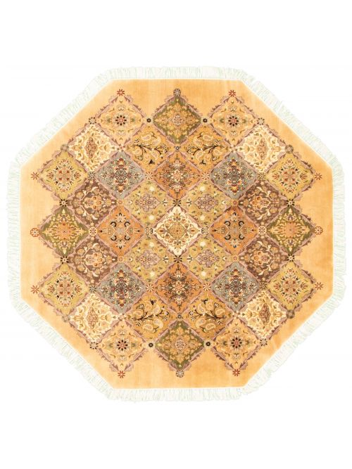Pakistani Pako Persian 18 Of 20 6'1" x 6'1" Hand-knotted Wool Rug 