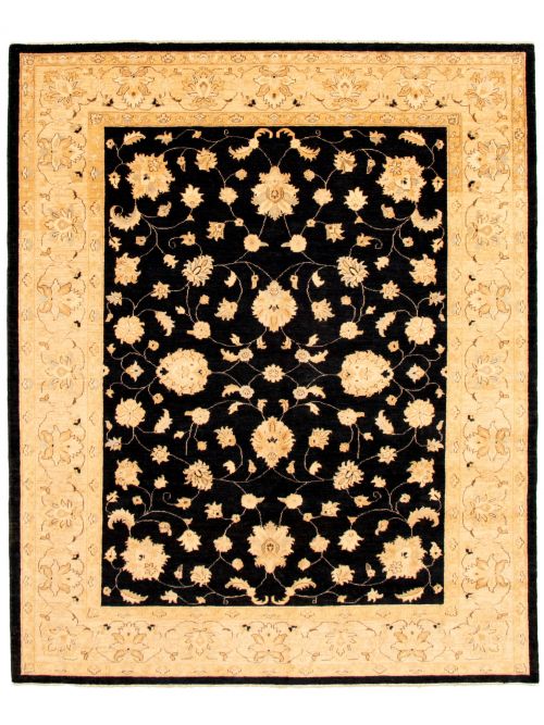 Pakistani Peshawar Oushak 8'3" x 10'0" Hand-knotted Wool Rug 