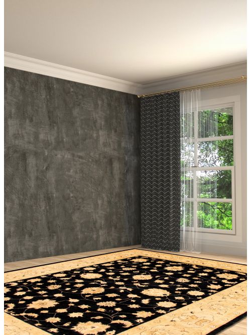 Pakistani Peshawar Oushak 8'3" x 10'0" Hand-knotted Wool Rug 