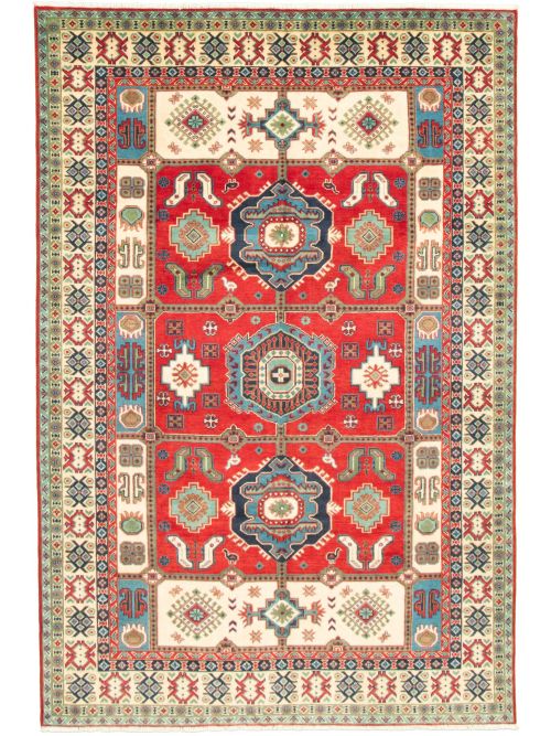 Tapis ghazni 6'7" x 9'7" en laine