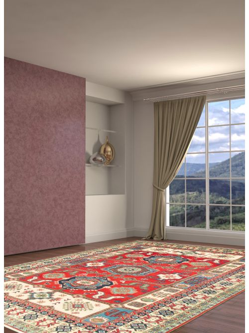Tapis ghazni 6'7" x 9'7" en laine