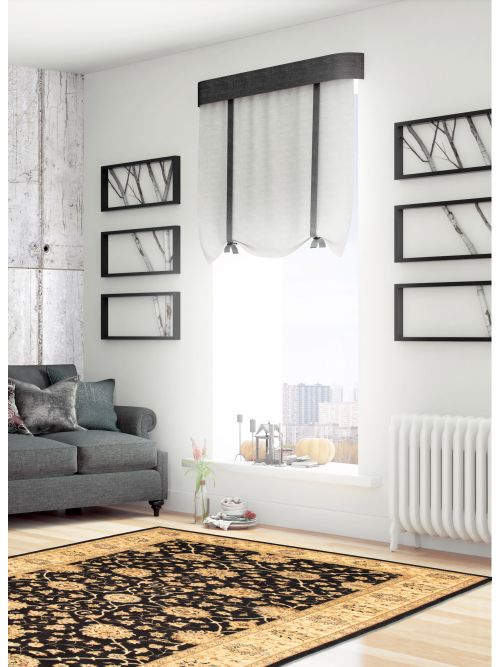 Afghan Chobi Finest 8'0" x 16'0" Hand-knotted Wool Rug 