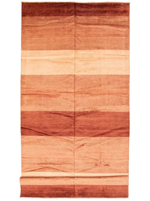 Pakistani Peshawar Ziegler 8'1" x 18'2" Hand-knotted Wool Rug 