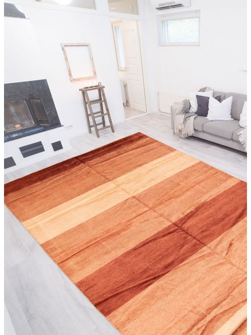 Pakistani Peshawar Ziegler 8'1" x 18'2" Hand-knotted Wool Rug 